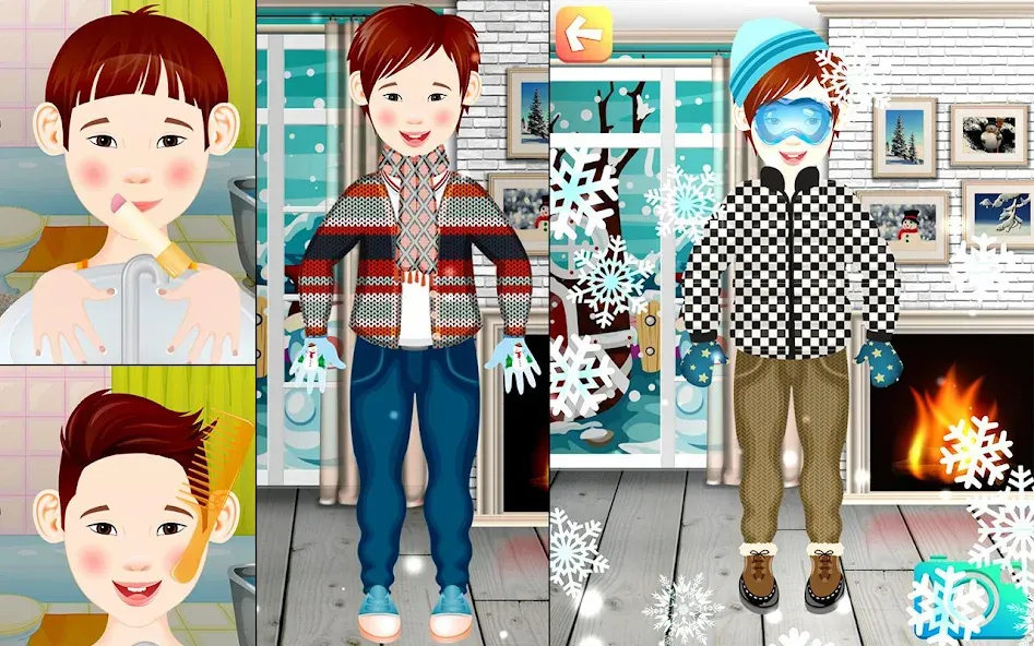 Скачать Dress Up game for girls взлом на бесконечные деньги + мод меню screen 5