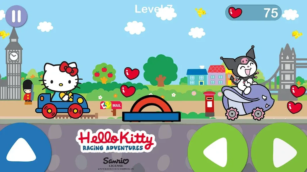 Скачать Hello Kitty games for girls (Хелло Китти) взлом на бесконечные деньги + мод меню screen 1