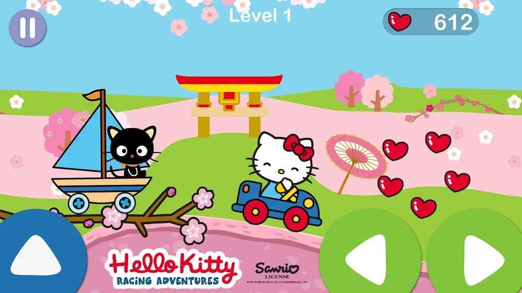 Скачать Hello Kitty games for girls (Хелло Китти) взлом на бесконечные деньги + мод меню screen 5