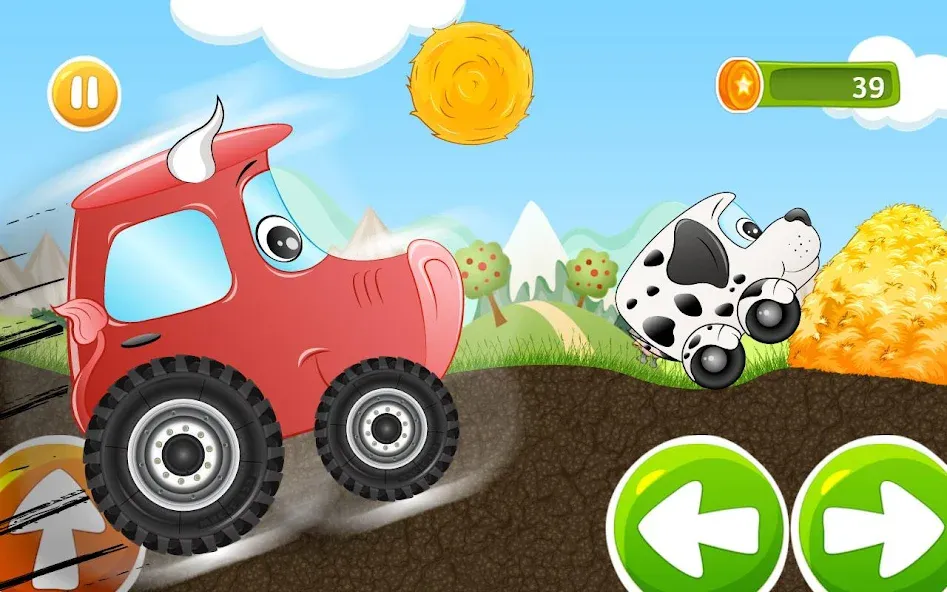 Скачать Kids Car Racing game – Beepzz взлом на бесконечные деньги + мод меню screen 3