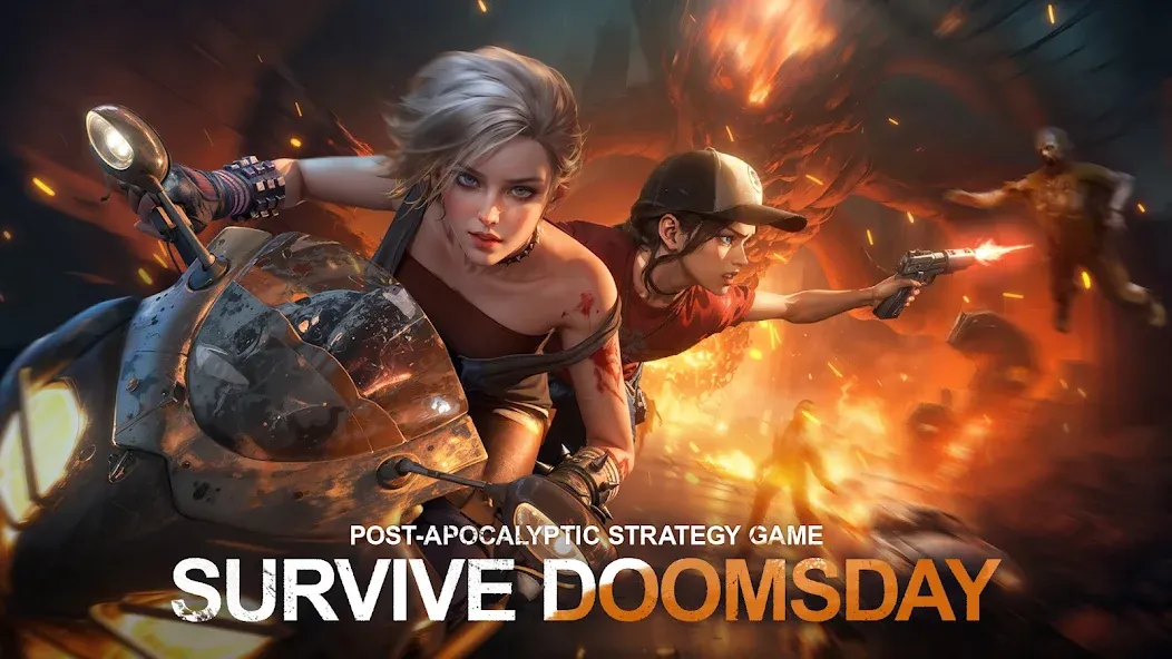 Скачать Doomsday: Last Survivors (Думсдей) взлом на бесконечные деньги + мод меню screen 1