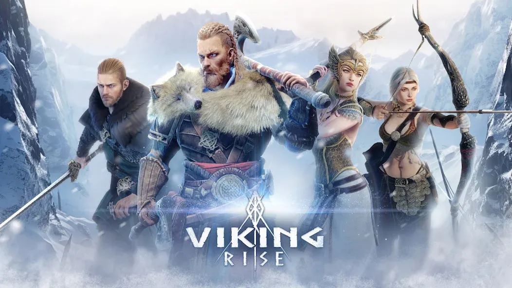 Скачать Viking Rise: Valhalla (Викинг Райз) взлом на бесконечные деньги + мод меню screen 2