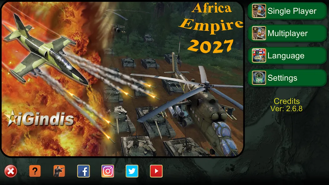 Скачать Africa Empire взлом на бесконечные деньги + мод меню screen 1