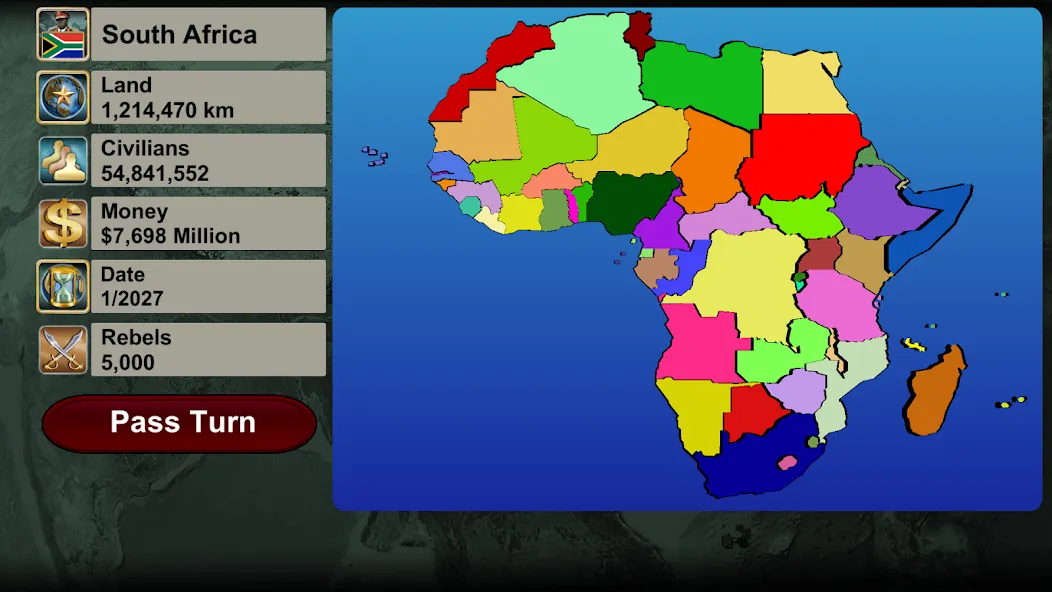 Скачать Africa Empire взлом на бесконечные деньги + мод меню screen 2