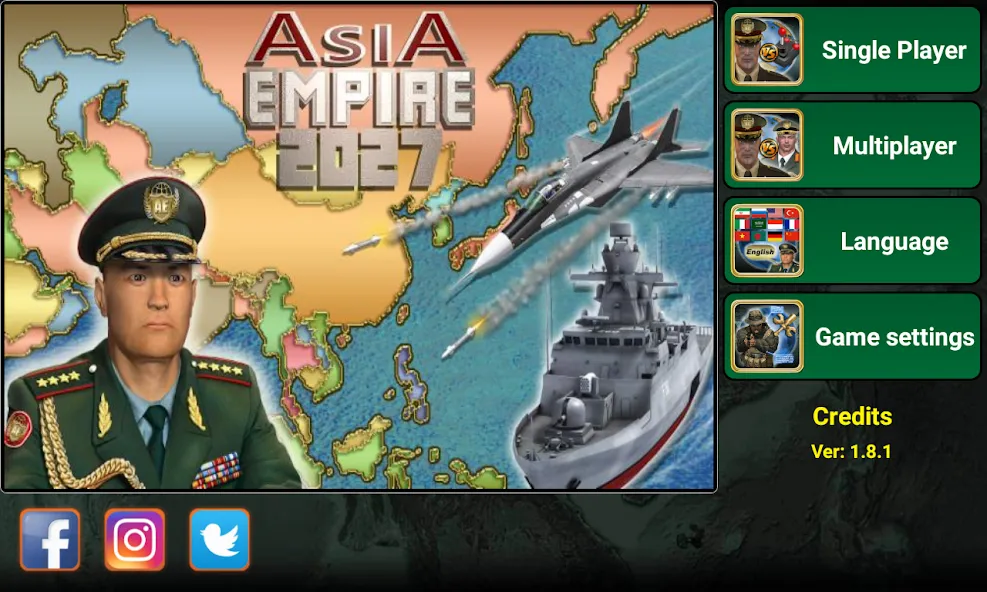 Скачать Asia Empire взлом на бесконечные деньги + мод меню screen 1