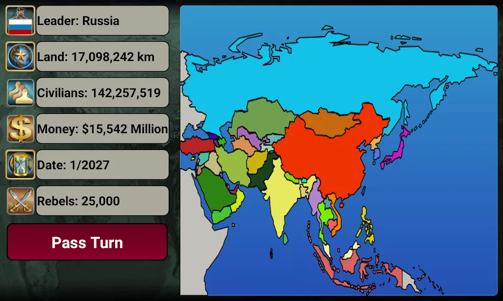 Скачать Asia Empire взлом на бесконечные деньги + мод меню screen 2