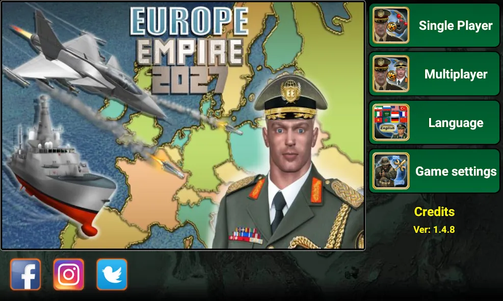 Скачать Europe Empire взлом на бесконечные деньги + мод меню screen 1