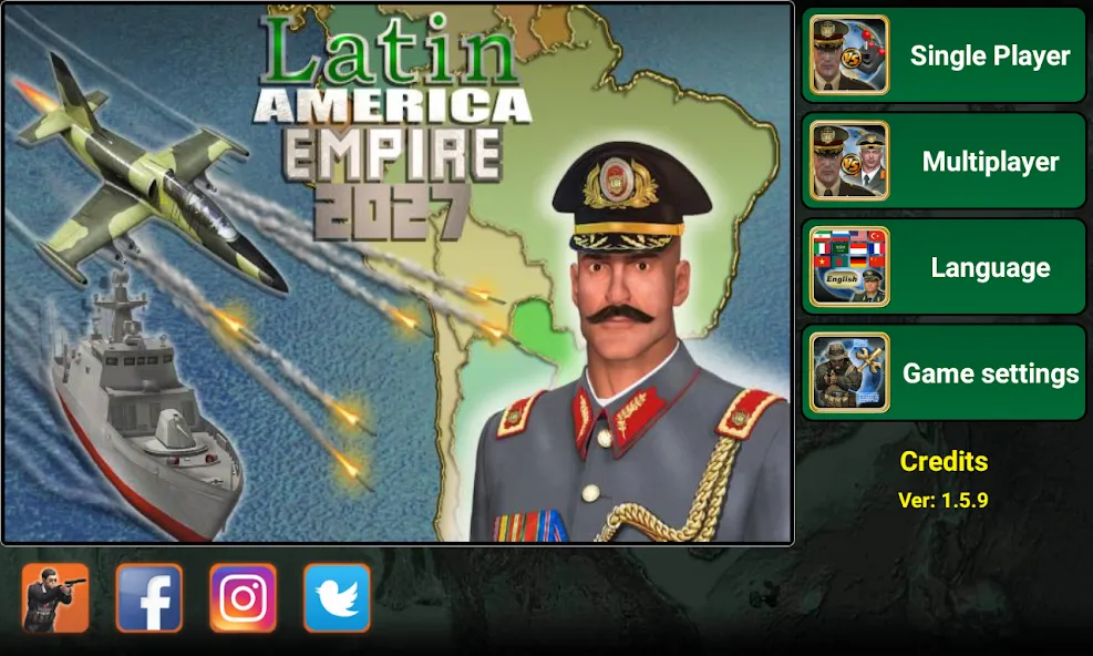 Скачать Latin America Empire взлом на бесконечные деньги + мод меню screen 1