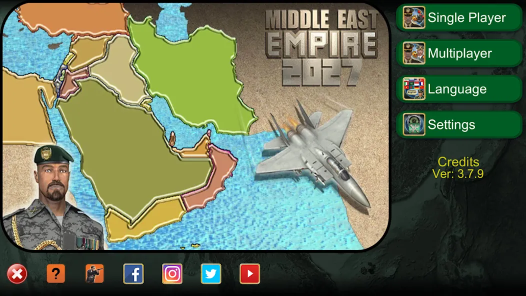 Скачать Middle East Empire взлом на бесконечные деньги + мод меню screen 1