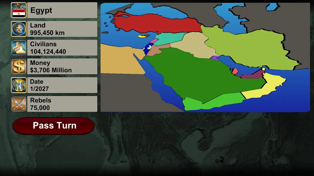 Скачать Middle East Empire взлом на бесконечные деньги + мод меню screen 2