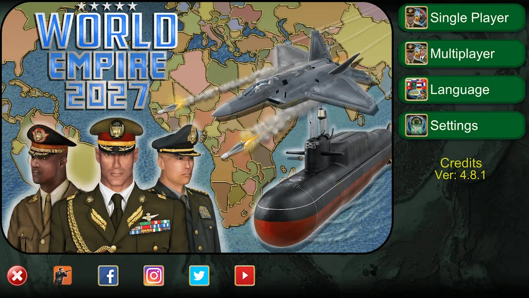 Скачать World Empire взлом на бесконечные деньги + мод меню screen 1