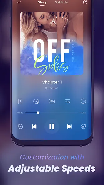 Скачать iHear-Audiobooks & Ebooks (айХир) взлом на бесконечные деньги + мод меню screen 5