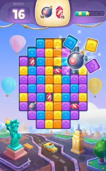 Скачать Cube Rush Adventure (Кьюб Раш Приключение) взлом на бесконечные деньги + мод меню screen 3