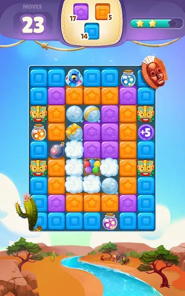 Скачать Cube Rush Adventure (Кьюб Раш Приключение) взлом на бесконечные деньги + мод меню screen 5