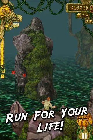 Скачать Temple Run (Темпл Ран) взлом на бесконечные деньги + мод меню screen 5