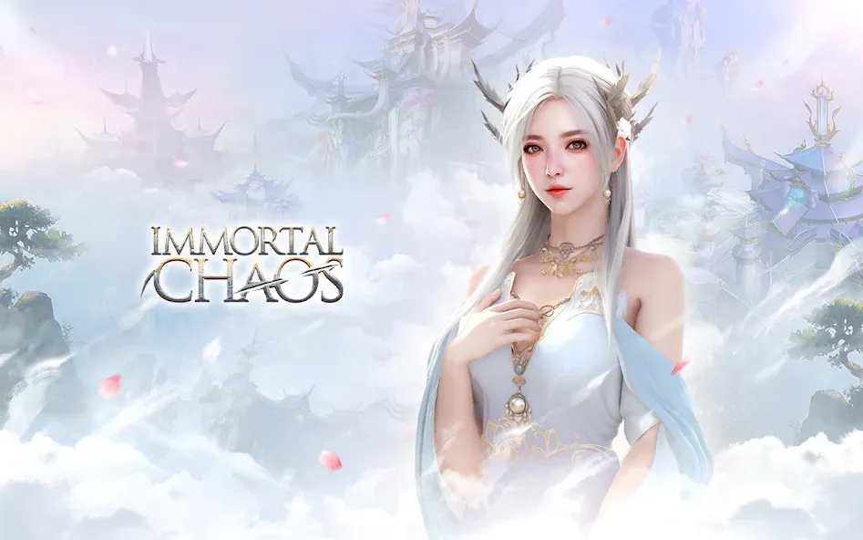 Скачать Immortal Chaos (Иммортал Чаос) взлом на бесконечные деньги + мод меню screen 1