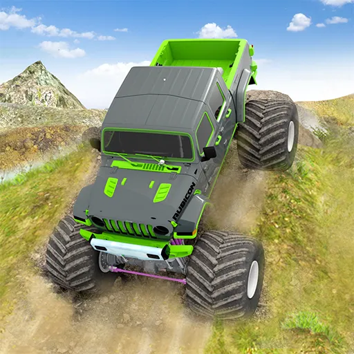 Скачать Monster Truck Off Road Racing взлом на бесконечные деньги + мод меню screen 1