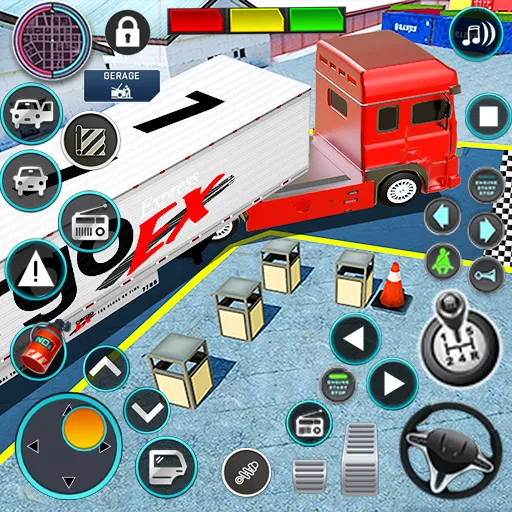 Скачать Truck parking Jam Game: Puzzle взлом на бесконечные деньги + мод меню screen 1