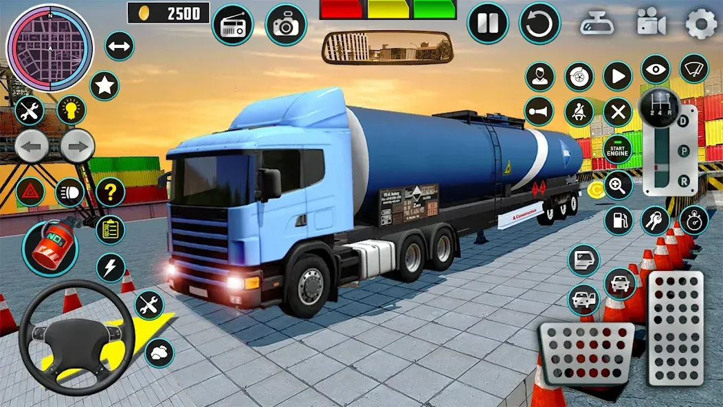 Скачать Truck parking Jam Game: Puzzle взлом на бесконечные деньги + мод меню screen 2