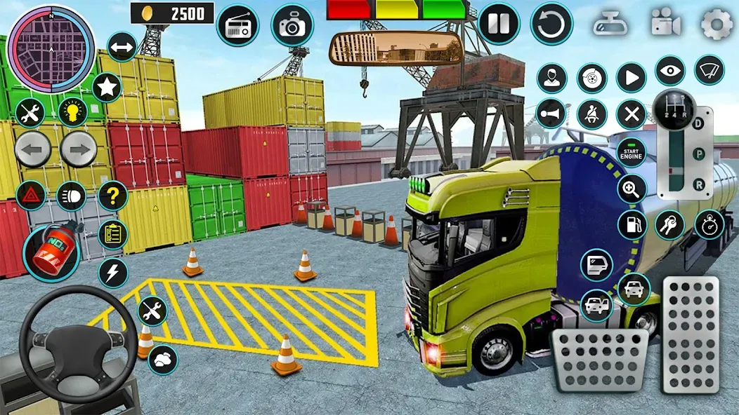 Скачать Truck parking Jam Game: Puzzle взлом на бесконечные деньги + мод меню screen 3