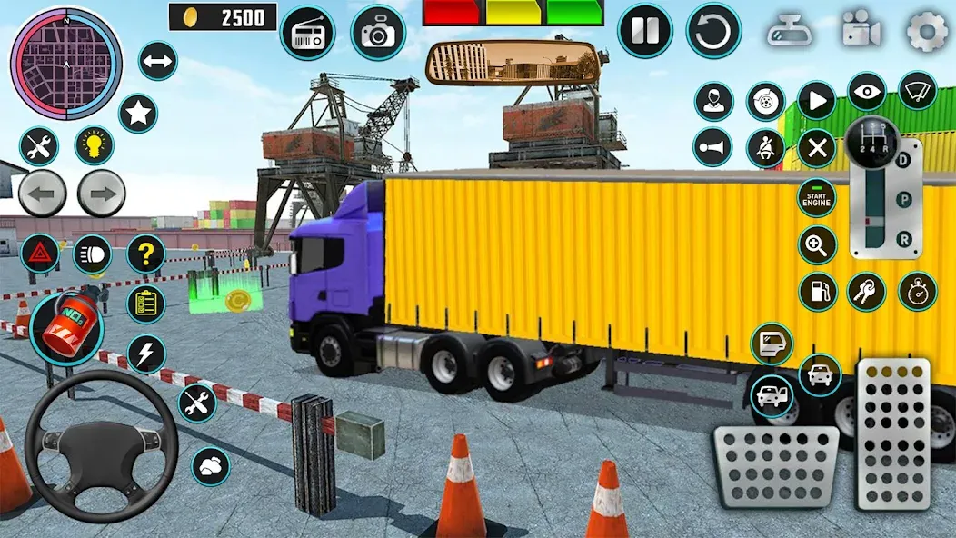 Скачать Truck parking Jam Game: Puzzle взлом на бесконечные деньги + мод меню screen 4