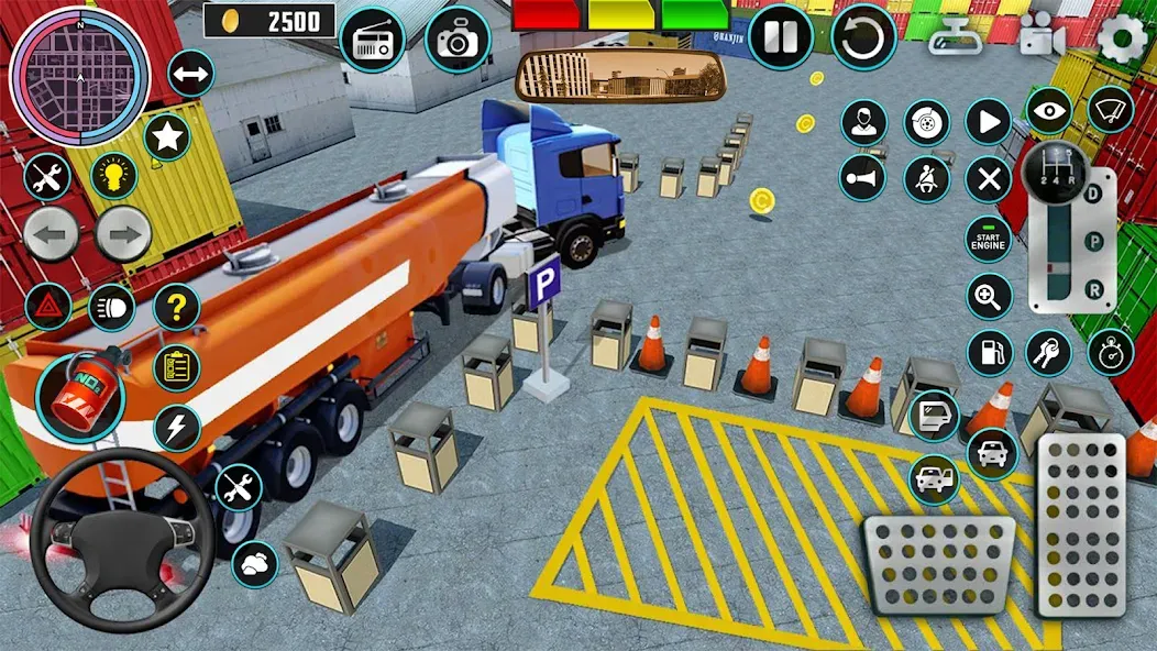 Скачать Truck parking Jam Game: Puzzle взлом на бесконечные деньги + мод меню screen 5