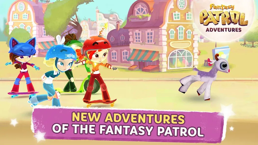 Скачать Fantasy patrol: Adventures взлом на бесконечные деньги + мод меню screen 2