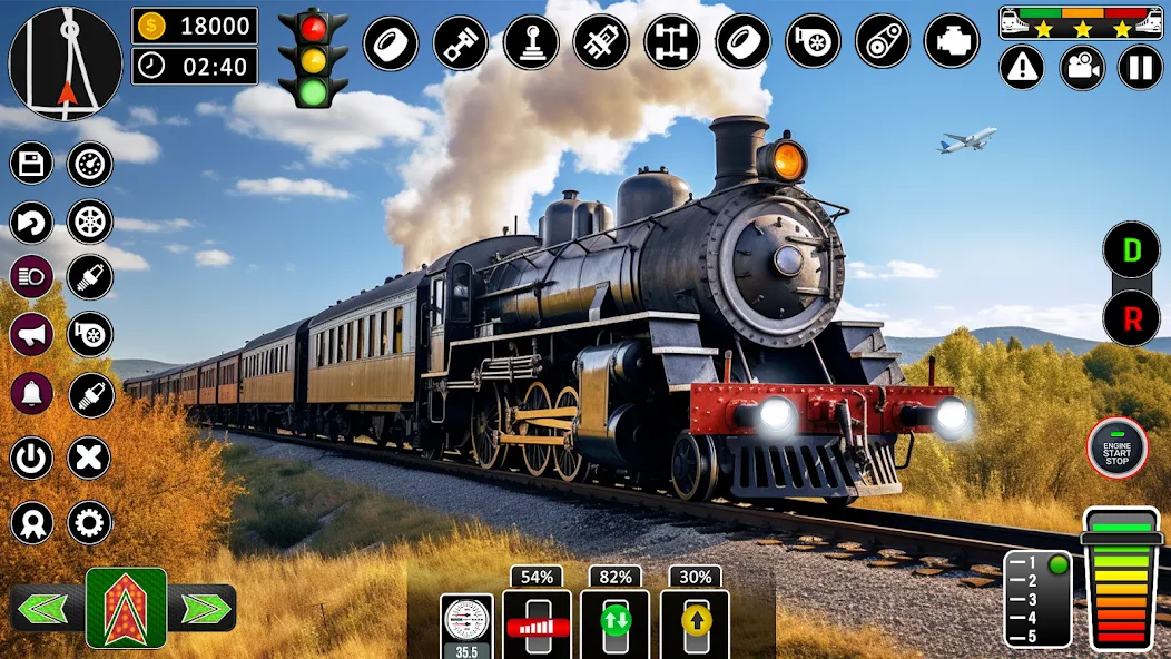 Скачать City Train Games Driver Sim 3D взлом на бесконечные деньги + мод меню screen 3