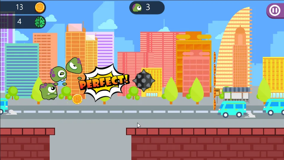 Скачать Monster Run: Jump Or Die взлом на бесконечные деньги + мод меню screen 5