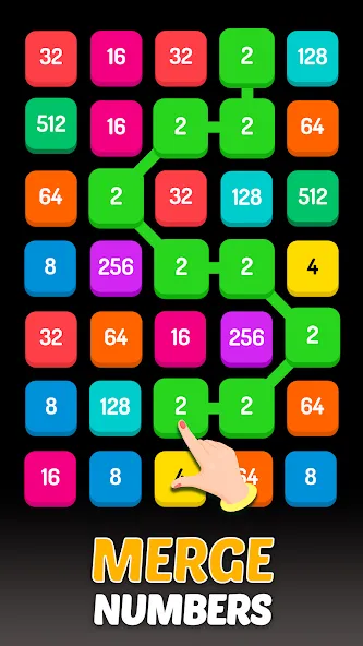 Скачать 2248 — Numbers Game 2048 (Пазл) взлом на бесконечные деньги + мод меню screen 1