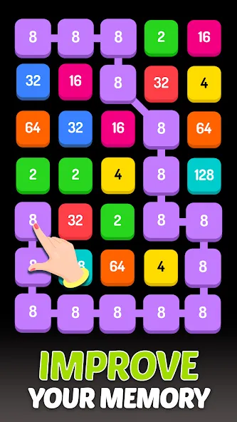 Скачать 2248 — Numbers Game 2048 (Пазл) взлом на бесконечные деньги + мод меню screen 2