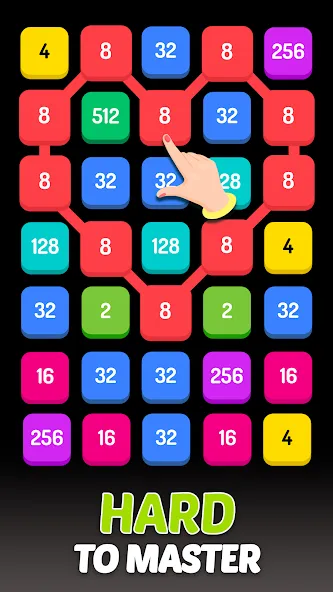 Скачать 2248 — Numbers Game 2048 (Пазл) взлом на бесконечные деньги + мод меню screen 4