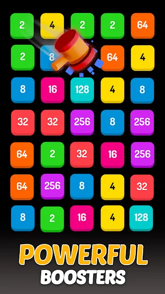 Скачать 2248 — Numbers Game 2048 (Пазл) взлом на бесконечные деньги + мод меню screen 5