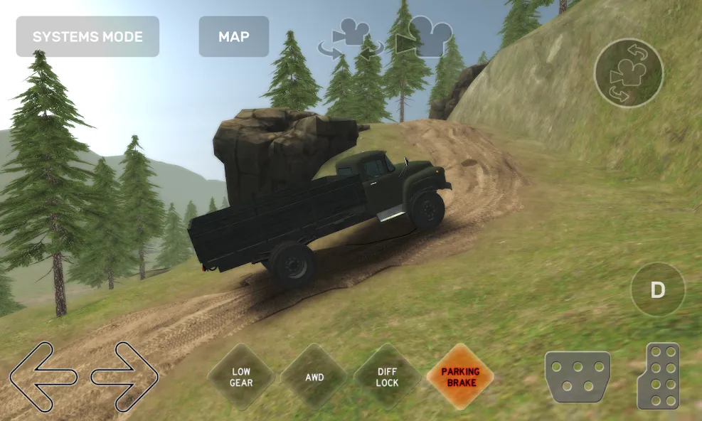 Скачать Dirt Trucker: Muddy Hills (Дрт Трукер) взлом на бесконечные деньги + мод меню screen 4