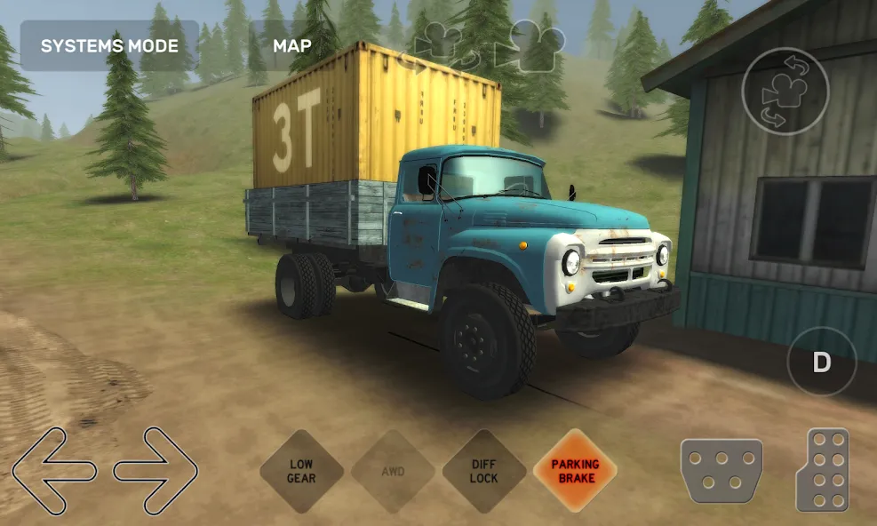 Скачать Dirt Trucker: Muddy Hills (Дрт Трукер) взлом на бесконечные деньги + мод меню screen 5