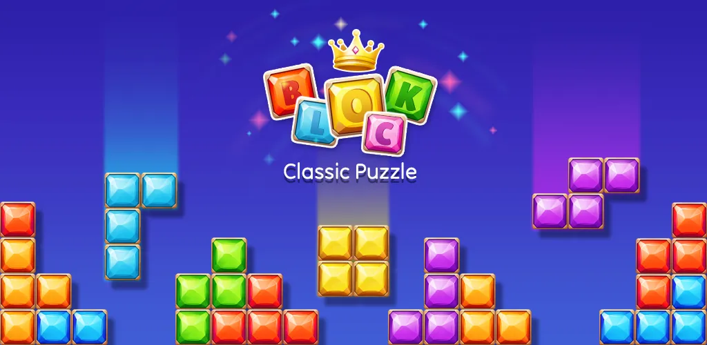 Скачать Block Puzzle — Gem Block (Блокпазл блокголоволомка) взлом на бесконечные деньги + мод меню screen 1