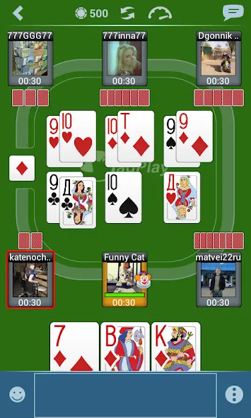 Скачать Durak Online HD взлом на бесконечные деньги + мод меню screen 3