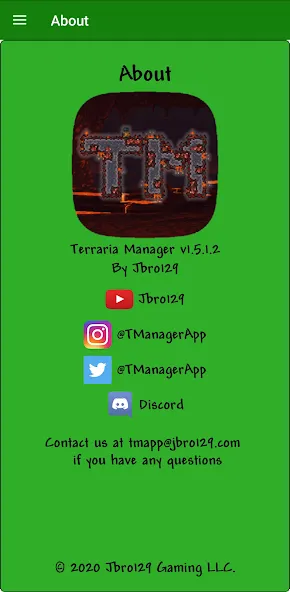 Скачать TManager (Террария Менеджер) взлом на бесконечные деньги + мод меню screen 1