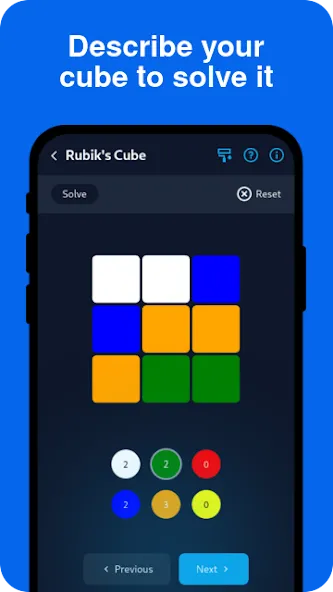 Скачать Cube Solver (Кьюб Солвер) взлом на бесконечные деньги + мод меню screen 2