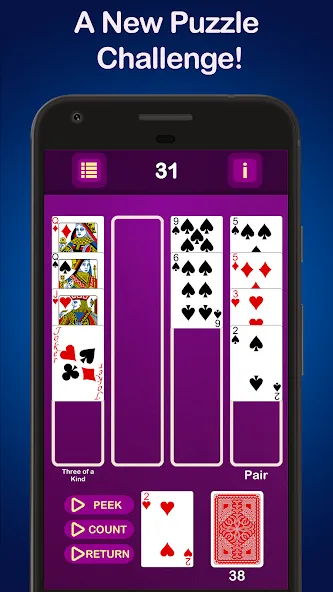 Скачать Puzzle Poker Joker's Wild взлом на бесконечные деньги + мод меню screen 1