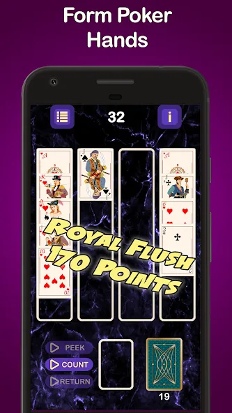 Скачать Puzzle Poker Joker's Wild взлом на бесконечные деньги + мод меню screen 2