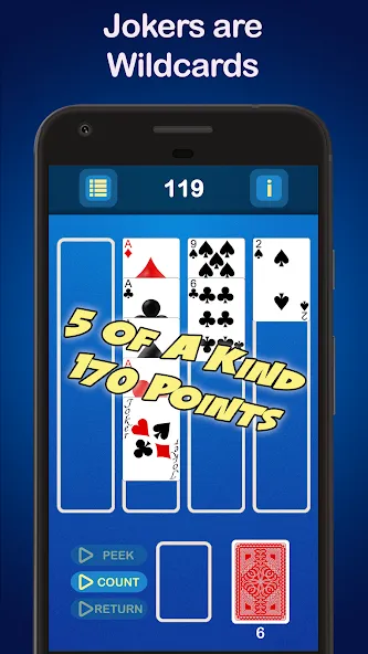 Скачать Puzzle Poker Joker's Wild взлом на бесконечные деньги + мод меню screen 3