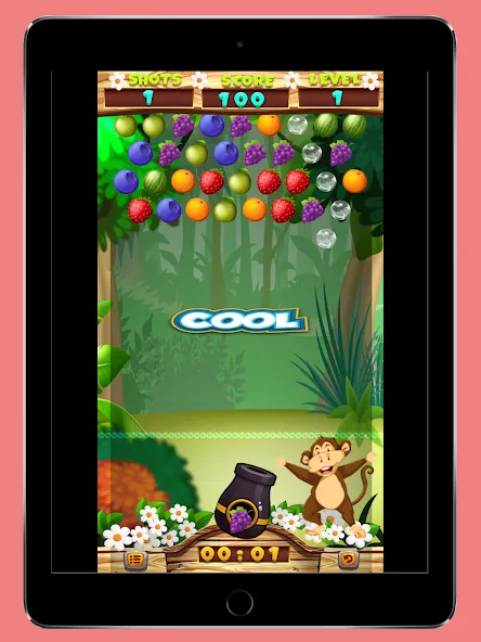 Скачать Fruits Shooter Pop (Фрутс Шутер Поп) взлом на бесконечные деньги + мод меню screen 5