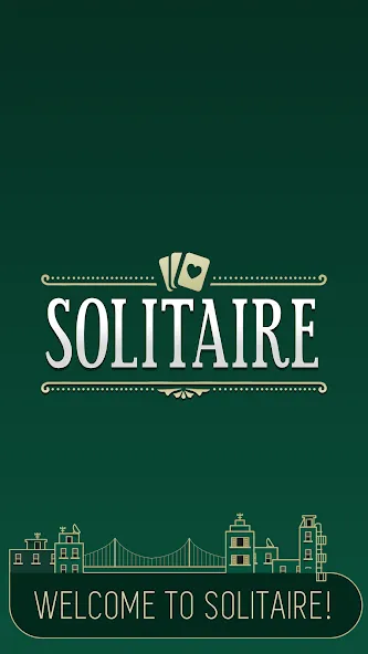 Скачать Solitaire Town Jogatina: Cards (Солитер Таун Джогатина) взлом на бесконечные деньги + мод меню screen 1