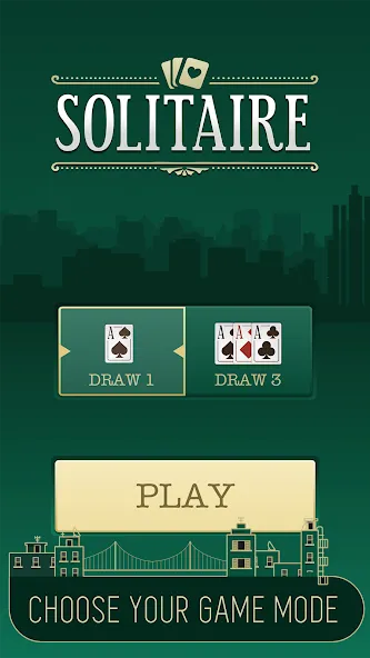 Скачать Solitaire Town Jogatina: Cards (Солитер Таун Джогатина) взлом на бесконечные деньги + мод меню screen 2