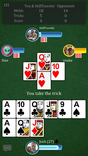 Скачать Pinochle.Net взлом на бесконечные деньги + мод меню screen 1