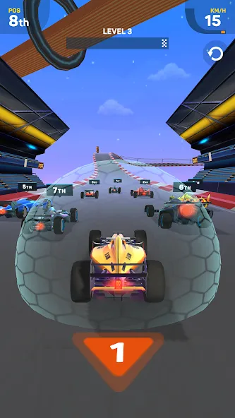 Скачать Formula Racing: Car Games (Формула Рейсинг) взлом на бесконечные деньги + мод меню screen 1