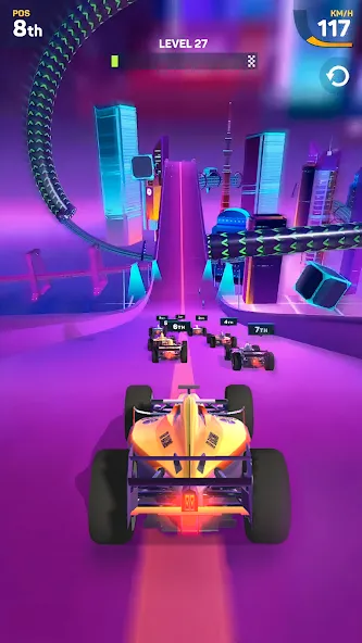 Скачать Formula Racing: Car Games (Формула Рейсинг) взлом на бесконечные деньги + мод меню screen 2