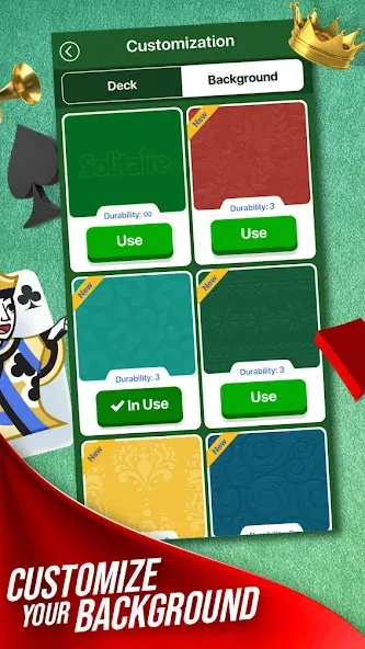 Скачать Solitaire + Card Game by Zynga взлом на бесконечные деньги + мод меню screen 5