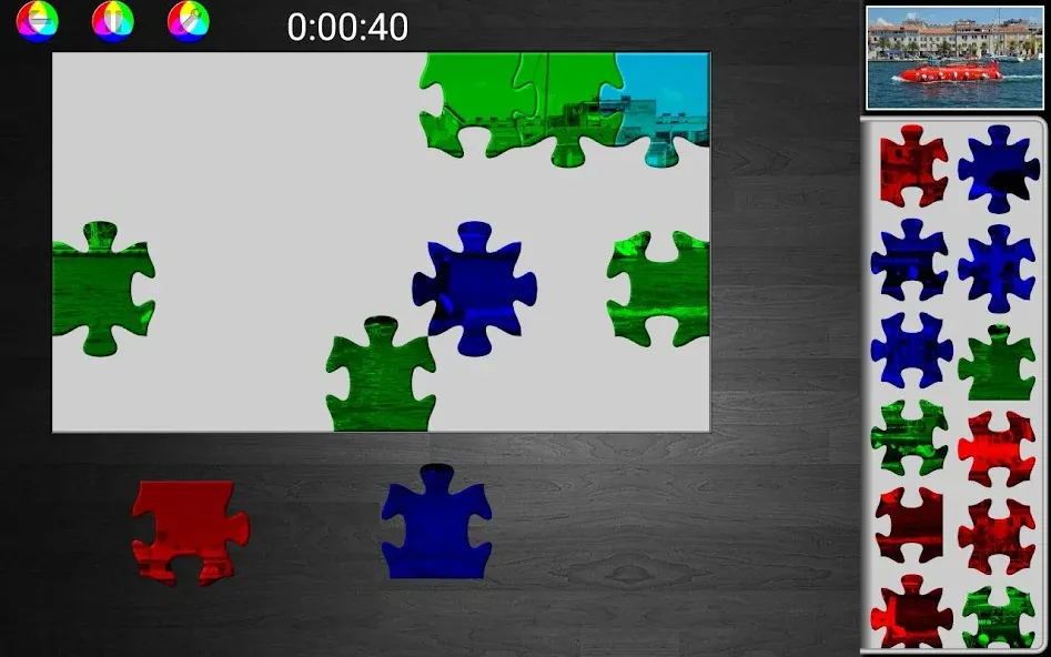 Скачать Deep Puzzle (Дип Пазл) взлом на бесконечные деньги + мод меню screen 4